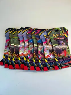 Pokemon Phantasmal Flames Sleeved Booster Pack Brand New & Sealed x10 - Image 2