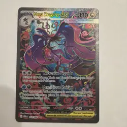 Pokemon Mega Dragalge Ex 118/086 Chaos Rising (English) SIR 🔥RARE - Image 1