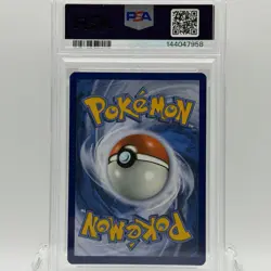 Pokemon TCG Stellar Crown Bulbasaur #143/142 Illustration Rare PSA 9 MINT - Image 2