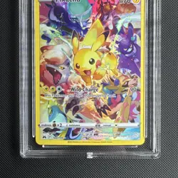 Pikachu 160/159 Crown Zenith Full Art Pokemon - Perfect Sub Grades - Ace 10 - Image 3