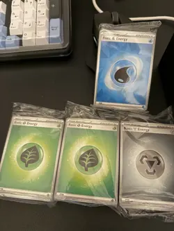 Pokemon 1,000 cards Bulk Holo Ascended Heroes,paldeon Fats, chaos rising, phanta - Image 3