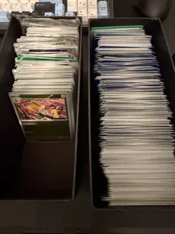 Pokemon 1,000 cards Bulk Holo Ascended Heroes,paldeon Fats, chaos rising, phanta - Image 4