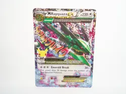 Pokemon TCG M Rayquaza EX - Roaring Skies 76/108 Ultra Rare - Image 1