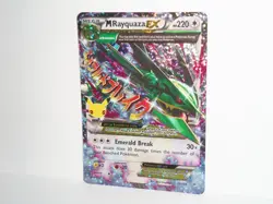 Pokemon TCG M Rayquaza EX - Roaring Skies 76/108 Ultra Rare - Image 2
