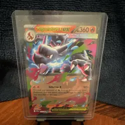 Pokemon TCG Mega Charizard X EX 013/094 XY Evolutions Full Art Holo 360 HP - Image 4