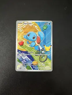 Pokemon First Partner Illustration Gen 1 Starter Set NM - Image 2