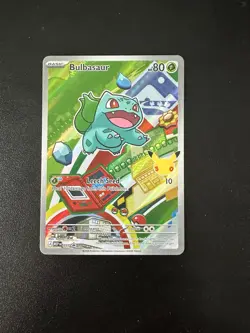 Pokemon First Partner Illustration Gen 1 Starter Set NM - Image 4