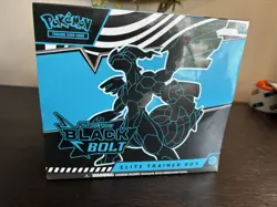 Pokemon TCG Black Bolt Elite Trainer Box ETB Factory Sealed b - Image 1