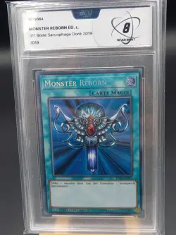 Yu-Gi-Oh Monster Reborn : TN19-FR011 -VF/Secret Rare ACG grade 8 - Image 1