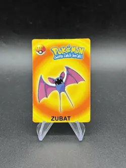 Porygon Holo Vintage Pokemon Gotta Catch Em All Vending Prism Sticker 1328 - Image 2