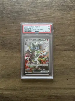 Pokemon TCG Reshiram EX White Flare 166/086 | PSA 7 - Image 1