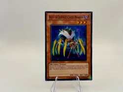Ally of Justice Cycle Reader - HA03 - Super Rare (SR) - LP - Image 1