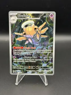 Shedinja 144/132 Illustration Rare Mega Evolution Pokemon Near Mint - Image 1