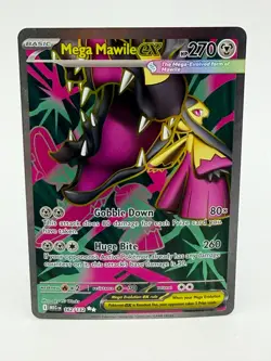 Pokemon Mega Mawile Ex Secret Rare Mega Evolutions 162/132 - Image 1