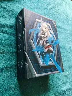 Amanda Lapalme Manamoon Yu-Gi-Oh! Sky Striker Box EMPTY Storage - Image 1