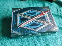 Amanda Lapalme Manamoon Yu-Gi-Oh! Sky Striker Box EMPTY Storage - Image 3