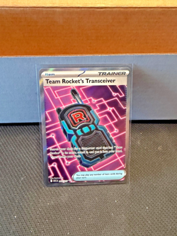 Pokemon TCG Ascended Heroes 263/217 Team Rocket’s Transceiver Ultra Rare NM / M - Image 1