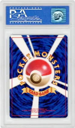 1999 Pokemon Cd Promo Japanese Charizard #6 PSA 9 Holo - Image 2