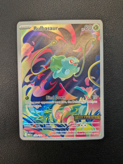 Pokemon | Mega Evolution Promos | Bulbasaur (Stamped) 133/132 | NM - Image 1