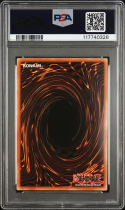 2023 YU-GI-OH! RA01-25TH ANV RARITY COLL COMPULSORY EVACUATION DEVICE PSA 8 - Image 2