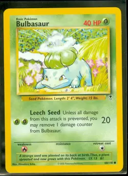 Pokemon BULBASAUR 68/110 Legendary Collection - NEAR MINT/MINT - Image 1