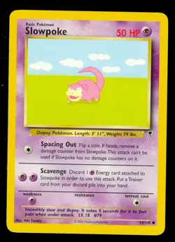 Pokemon SLOWPOKE 93/110 Legendary Collection - NEAR MINT/MINT - Image 1