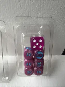Lot of 2 Sealed Pokemon Dice. Scarlet & Violet - Image 2