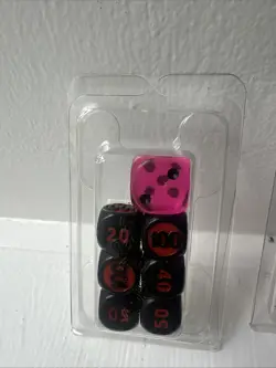 Lot of 2 Sealed Pokemon Dice. Scarlet & Violet - Image 3