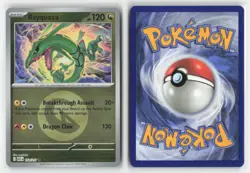 Rayquaza (Energy Symbol Pattern) 153/217 Ascended Heroes Pokemon Reverse Holo NM - Image 3