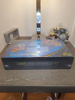 Pokemon TCG Mega Charizard X ex Ultra Premium Collection Box Pokemon Center - Image 4