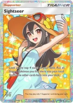 Sightseer 2🌟 | Pokemon TCG Pocket | ANY Language Available | Best Deal on eBay - Image 1