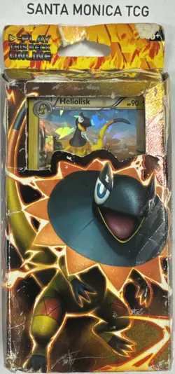 Pokemon TCG XY Flashfire Theme Deck - Brilliant Thunder - Image 1