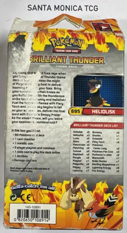 Pokemon TCG XY Flashfire Theme Deck - Brilliant Thunder - Image 2