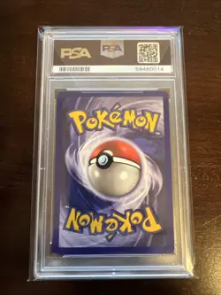 1999 Pokemon Base Set Unlimited #20 Electabuzz Gem Mt PSA 10 - Image 2