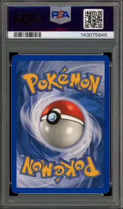 Pokemon Electabuzz Best of Game Winner Reverse Holo Promo #1 PSA 8 - Image 2