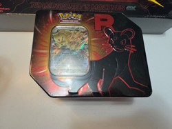 Pokemon TCG: Team Rocket's Moltres EX Ultra Premium Collection & Rocket Tin SEAL - Image 3
