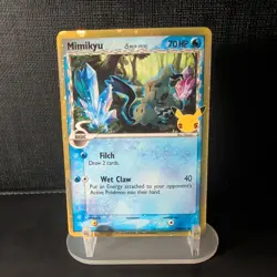 Pokemon TCG Mimikyu [Delta Species] Holo Promo SWSH136 Celebrations NM/LP - Image 1