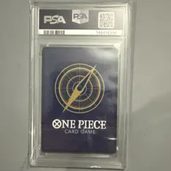 2025 One Piece PRB02 # 078 Gum-Gum Giant Alternate Art PSA 8 Low Pop - Image 3