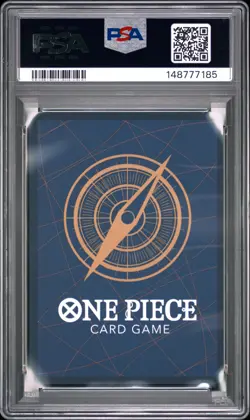 Monkey D. Luffy PSA10 2024 One Piece Promos 2nd Ann Tournament-Prtcptn #043 - Image 2