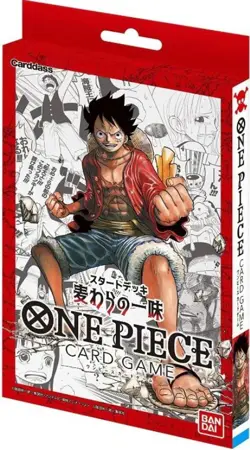 Bandai Namco One Piece TCG: Straw Hat Crew Starter Deck - Image 1