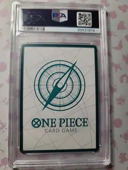 King Don!! Japanese - One Piece TCG - PRB01 - PSA 10 - Image 2
