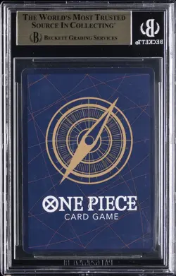 2025 ONE PIECE CARRYING ON HIS WILL #OP10030 SMOKER SP BGS 10 - Image 2