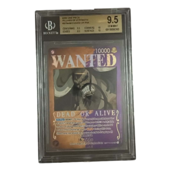 2023 ONE PIECE PILLARS OF STRENGTH KAIDO #ST04-003 SP BGS 9.5 GEM MINT - Image 1