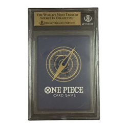 2023 ONE PIECE PILLARS OF STRENGTH KAIDO #ST04-003 SP BGS 9.5 GEM MINT - Image 2