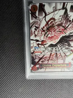2025 One Piece OP10-019 Divine Departure Alt Art Rare Royal Blood PSA 10 - Image 5