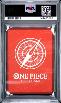 2024 ONE PIECE OP06-WINGS OF THE CAPTAIN ALTERNATE ART #022 YAMATO PSA 10 - Image 2