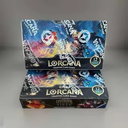 Disney Lorcana Gefluster aus der Tiefe Booster Display - Deutsch - Image 1