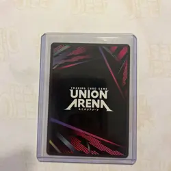 Union Arena: Rurouni Kenshin - Hajime Saito (SR) Foil - UE11BT/RNK-1-039 - Image 2