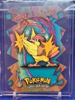 Pidgeotto #17 EV11 of 12 | Topps Series 2 Pokemon Card | Rare Die Cut - Image 1