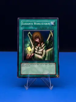 Graceful Charity 1st Edition SDP-G040 Super Rare Yu-Gi-Oh Card - LP - Image 1